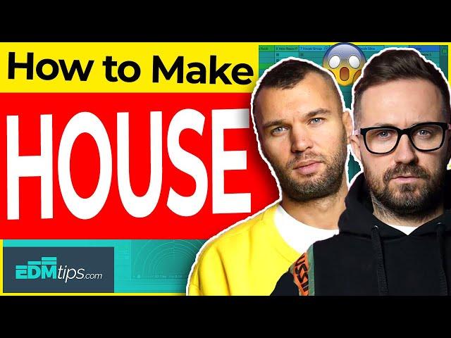 How to Make HOUSE MUSIC (Like ARTBAT) – FREE Samples & Ableton Project 