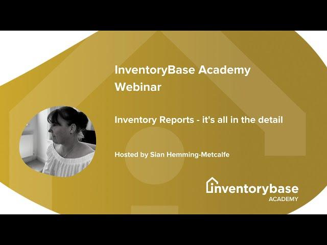 Inventory Reports - it's all in the detail | InventoryBase Academy