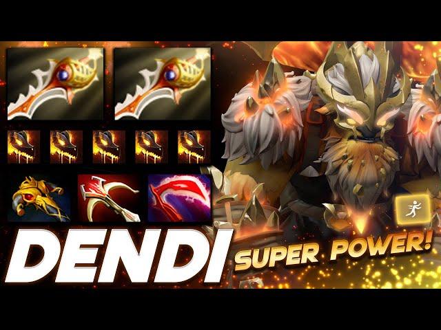 Dendi Earthshaker SUPER POWER! - Dota 2 Pro Gameplay [Watch & Learn]