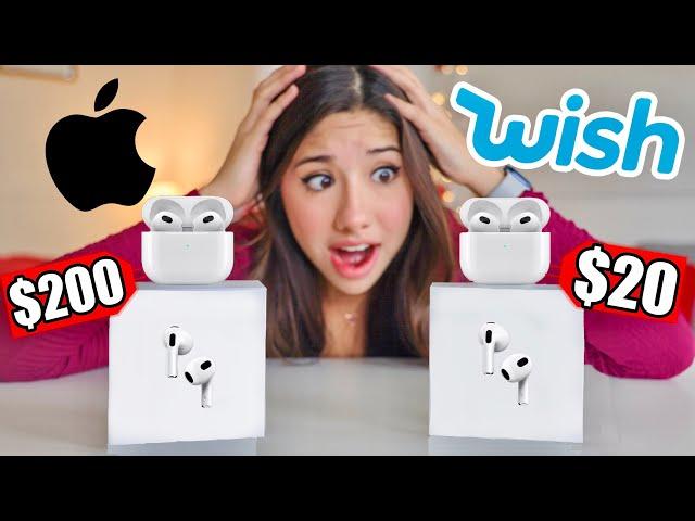 FAKE AirPod 3 From Wish!!! **INSANE**