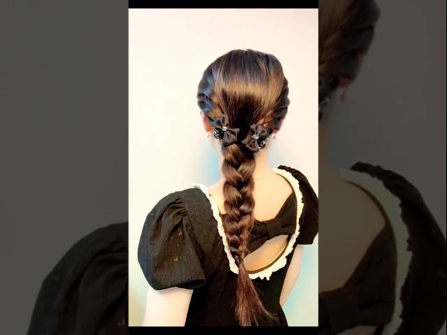 #hairtok #hairtrends #braidsforgirls #braidhairstyle #shortsvideo #viralvideo