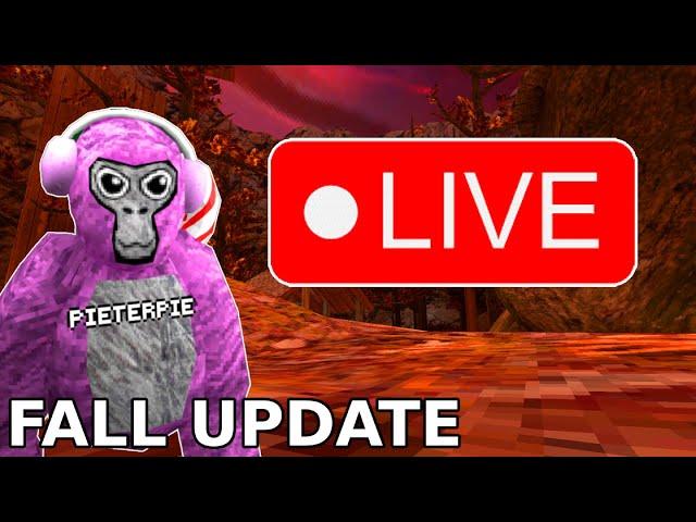  Gorilla Tag FALL Update LIVE! Playing With Fans, LIVE! 