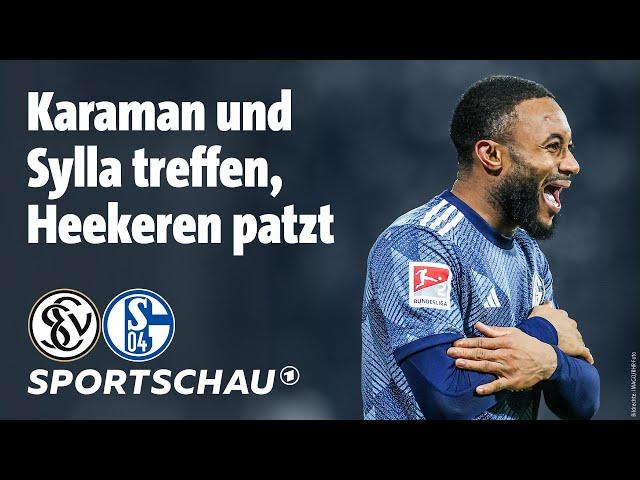 SV Elversberg - FC Schalke 04 Highlights 2. Bundesliga, 17. Spieltag | Sportschau Fußball