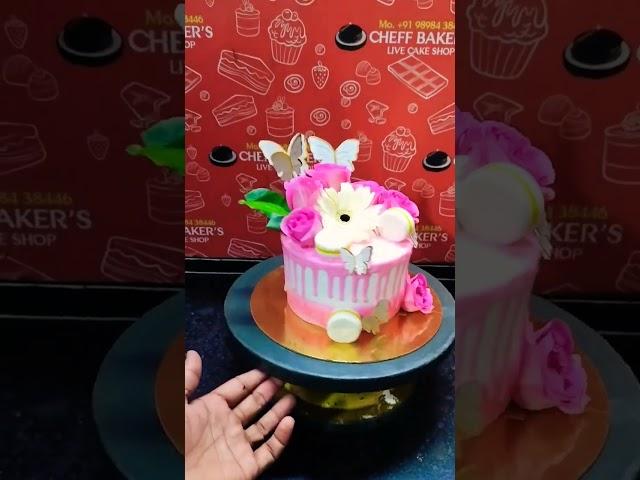 Butterfly cake. #shortvideo