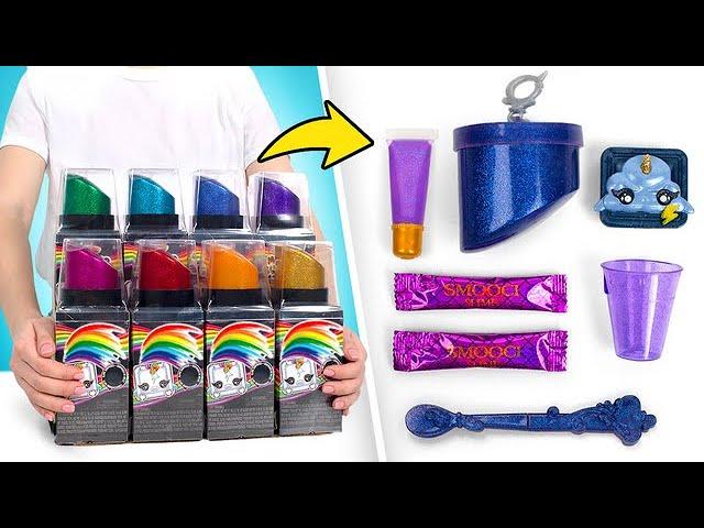 Create DIY Slime With Makeup!