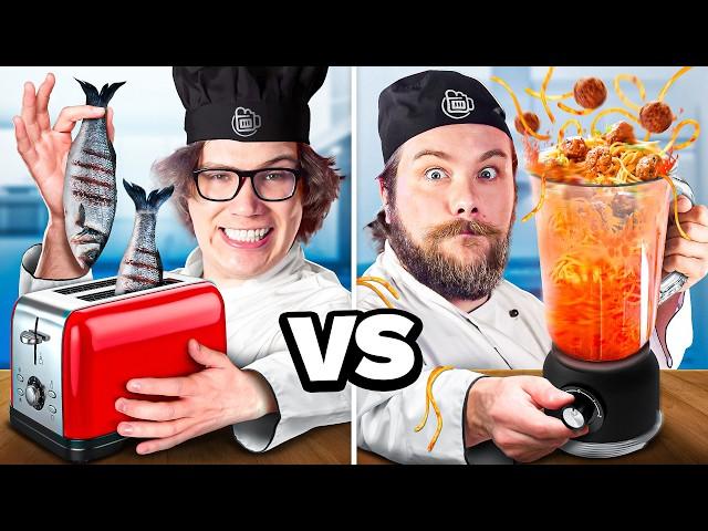 We Tried Cooking with WRONG Appliances