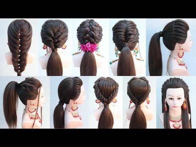 10 superior ponytail hairstyle for girls | hairstyle for outgoing