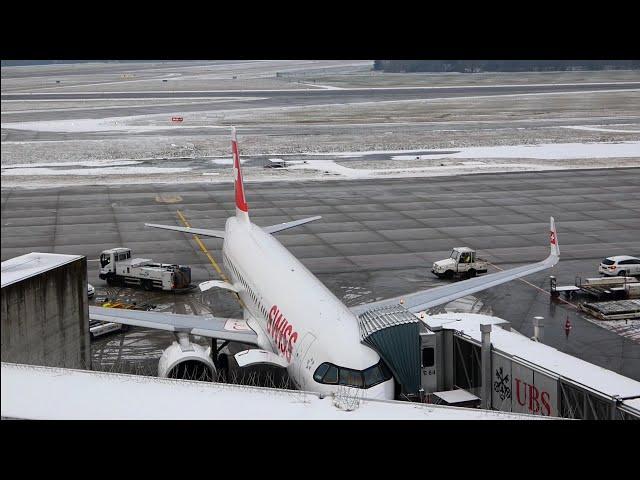 Swiss Airbus A320-271N Zurich to Tel Aviv