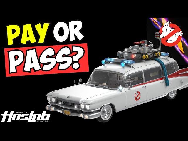 Haslab Ecto-1: Is this “Toy” Worth the Premium Price?