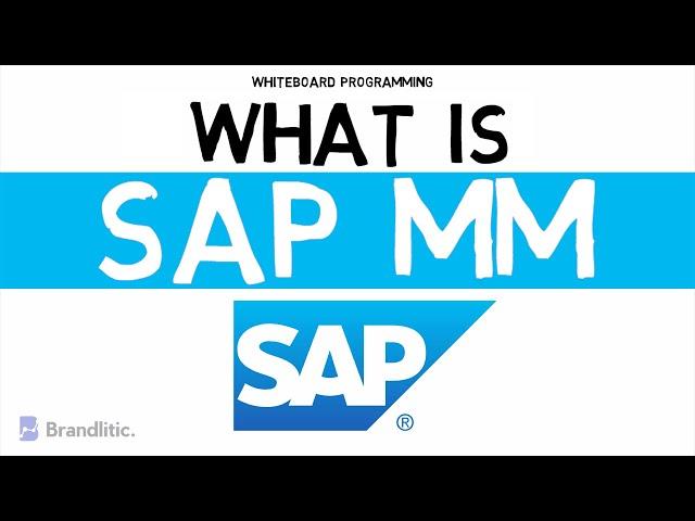 What is SAP MM Explained | Introduction to SAP MM Basics