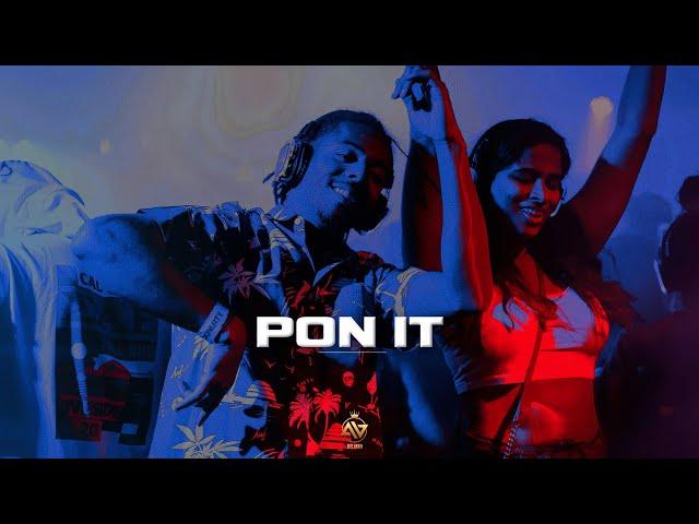 "Pon it Riddim"  Dancehall Shatta Instrumental 2024