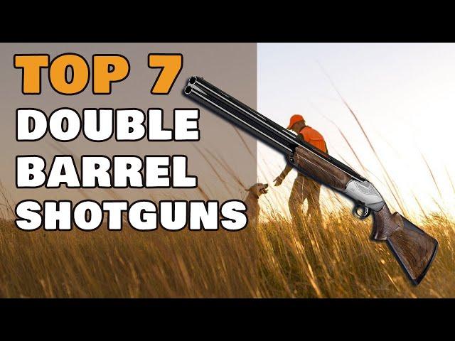 Top 7 Double Barrel Shotguns 2021