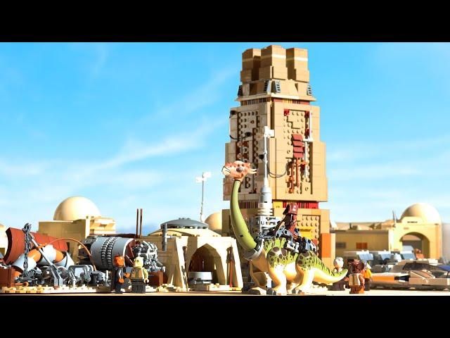 Lego Star Wars Mos Eisley MOC