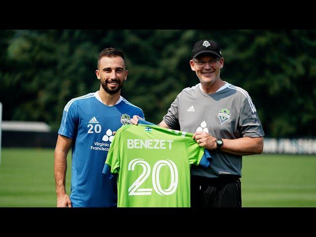 Interview: Nicolas Benezet on joining Seattle Sounders FC