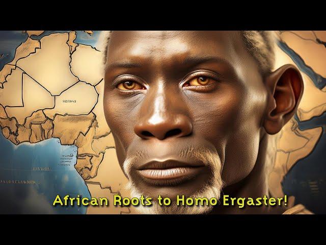 Shocking Claim: African Ancestry Traced to Homo Ergaster says Univ. of Colorado Genetics Professor