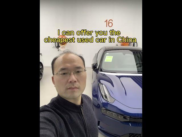 China used cars from China