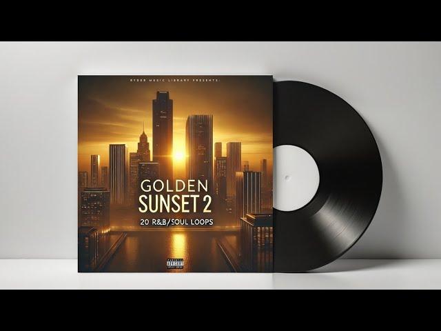 [FREE] RnB Sample Pack – "GOLDEN SUNSET 2" | R&B/Trapsoul Samples 2024