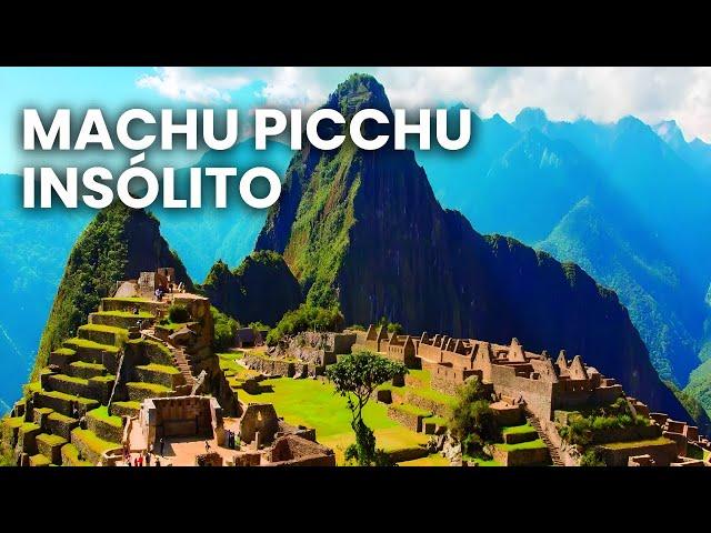 MACHU PICCHU INSÓLITO | Las Maravillas de los Incas - Documental Completo