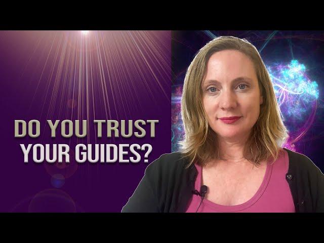 How to TRUST in Spirit (stop taking yourself out of it!)