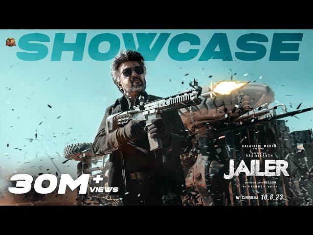 JAILER - Official ShowCase | Superstar Rajinikanth | Sun Pictures | Anirudh | Nelson