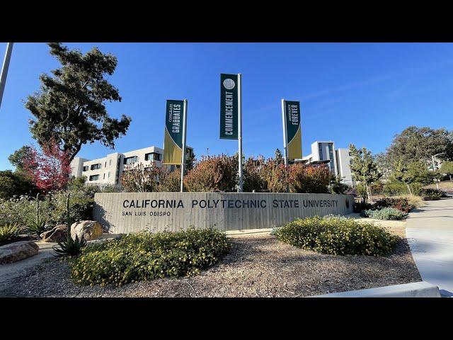 Cal Poly SLO Campus Tour