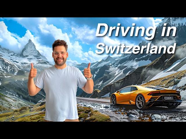 10 Travel Hacks Only Swiss Locals Know (Car Edition) 