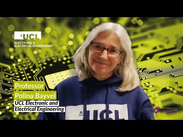 INWED 2021 | Professor Polina Bayvel, UCL Electronic and Electrical Engineering