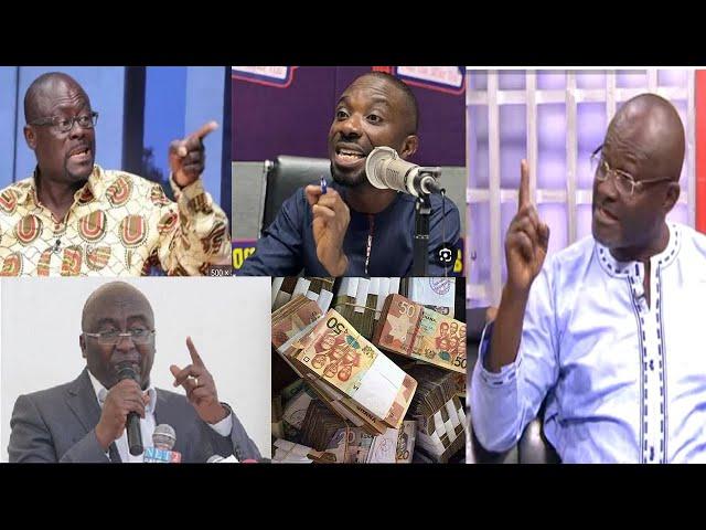 BREAKING NEWS! Confusion Hits Bawumia Camp As Adomako Baafi Exp0se Miracle Aboagye  Over Money Distr