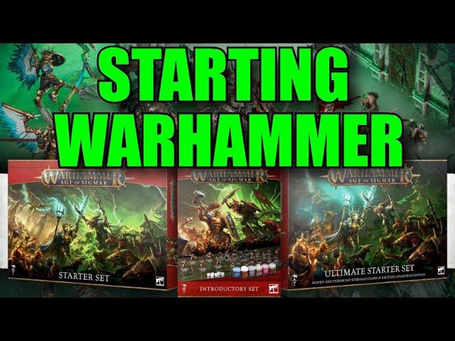 Need HELP Deciding: New Age of Sigmar Starter Set or Skaventide??? What's the Difference, BEST Value