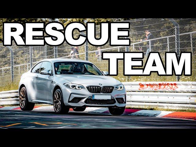 FUN RESTARTS - First time flying fast with the M2 in the dry //Nürburgring