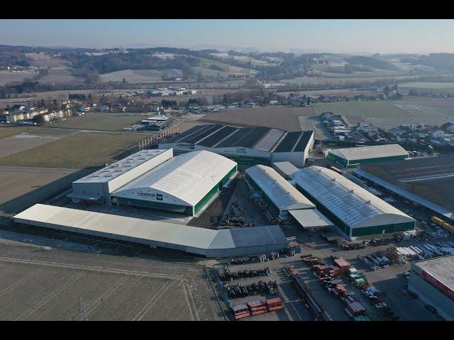 Timelaps Video der Modular Halle für die Firma Weyland Stahl + Holz