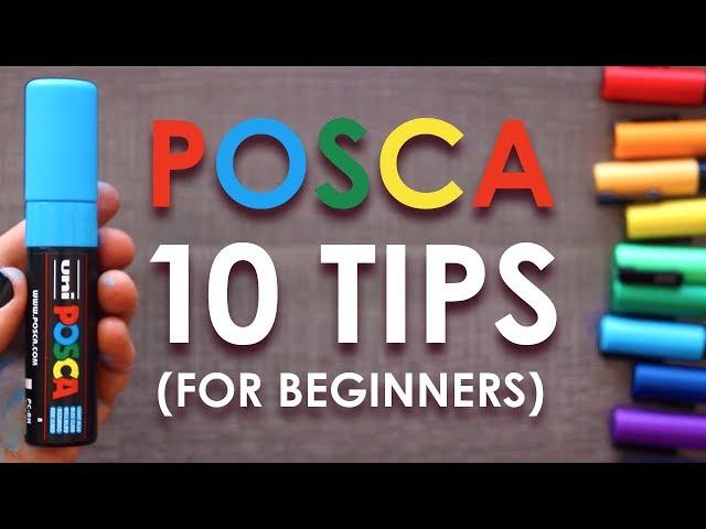 10 Posca Pen Tips for Beginners