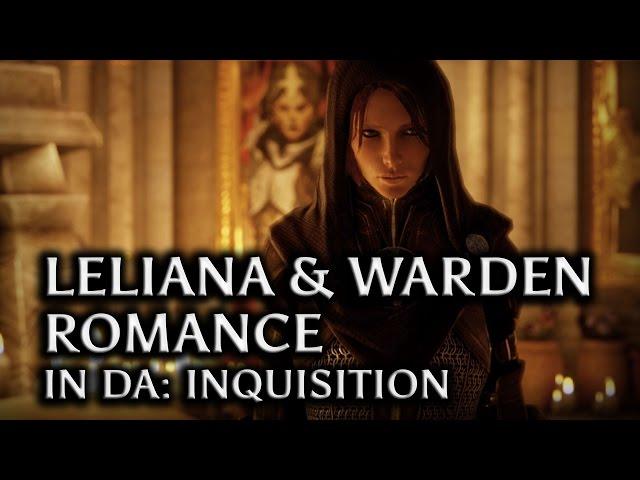 Dragon Age: Inquisition - Leliana & the Warden Romance in DAI (all scenes)