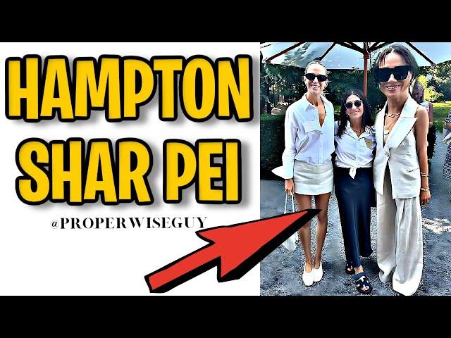 VIDEO RELEASED: Inside Meghan Markle's High-Powered Business Summit in the Hamptons