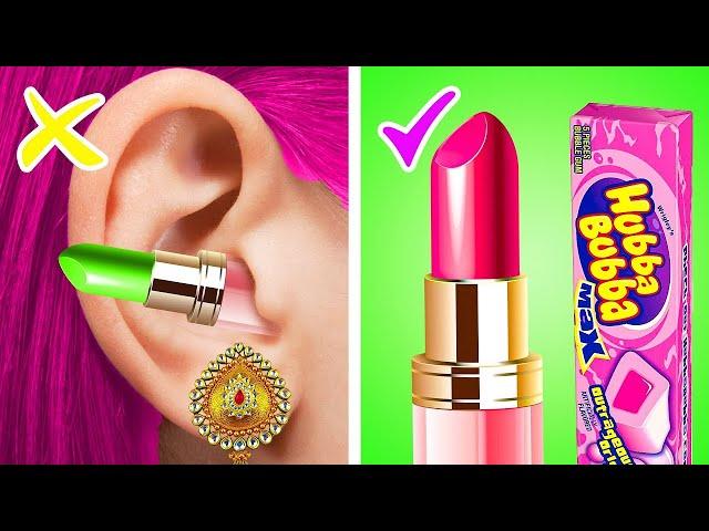 Rich Vs Poor Vs Giga Rich Sneak Makeup In Jail || Funny Situations & DIY Ideas by Kaboom GO!