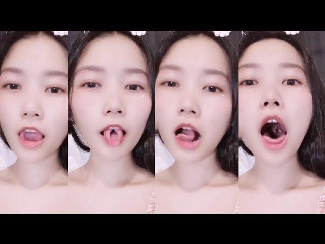 TongueDance Tongue Dance Challenge Best Musically compilation TikTok Longest Tongue Challenge