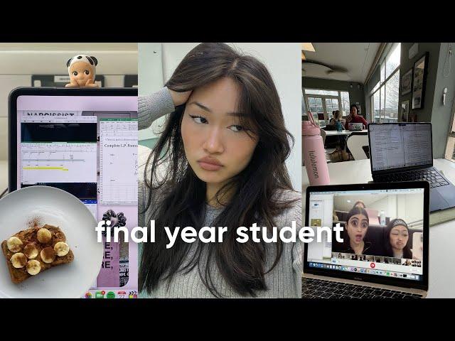 ️️BACK TO UNI | final semester, getting a routine, productive days [ University of Bristol ]