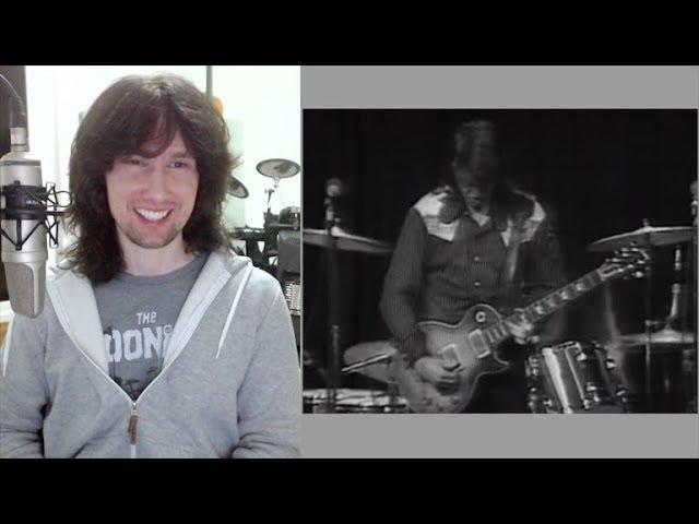 British guitarist analyses the Marshall Tucker Band live in 1973!