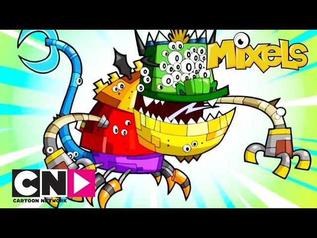 Mixels | Ultra-Maximum Max | Cartoon Network