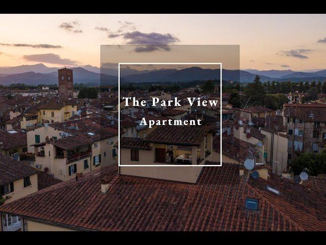 The Park View 4 Bedrooms Apartment with Terrace and Elevator inside the Walls of Lucca