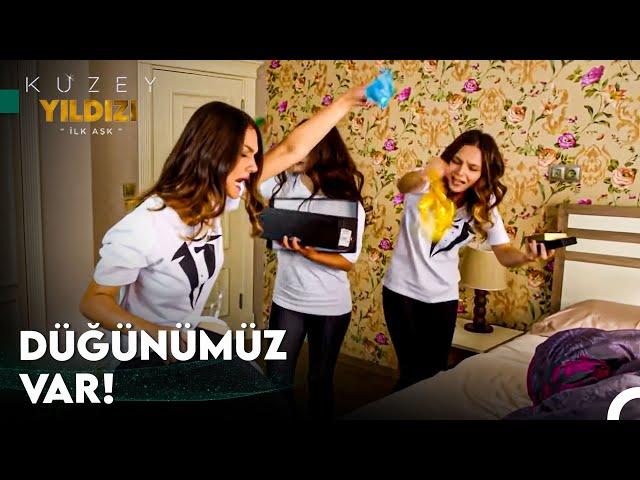 Kuzey'in Kızlarından Çalgılı Çengili Uyandırma  - Kuzey Yıldızı İlk Aşk