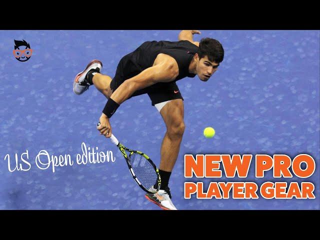 New pro player racquets at the US Open 2024