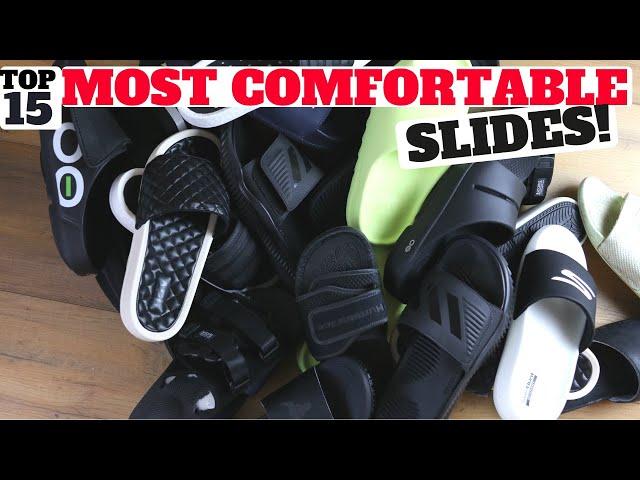 TOP 15 MOST COMFORTABLE SLIDES RANKED!