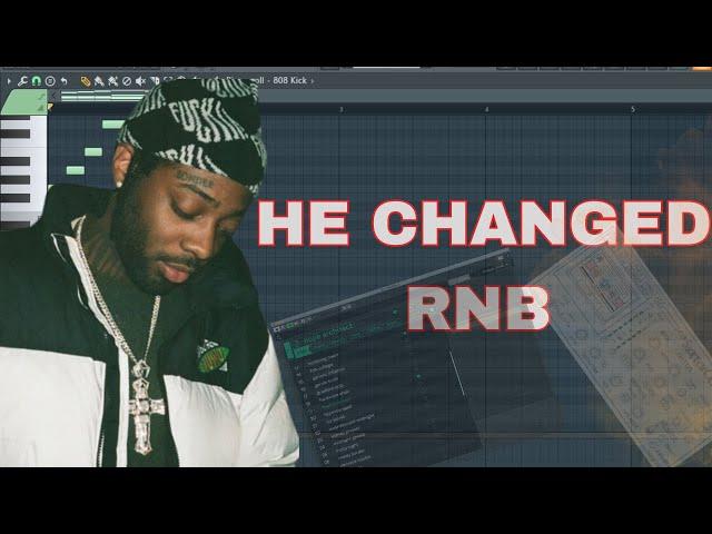 How To Make Unique Vintage Rnb Like Brent Faiyaz From Scratch