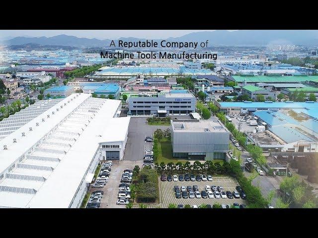 Hwacheon Machine Tools Drone Video Footage_ENG_201706