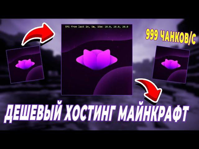 ЛУЧШИЙ ДЕШЁВЫЙ ХОСТИНГ МАЙНКРАФТ / ДЕШЁВЫЙ ХОСТИНГ СЕРВЕРОВ МАЙНКРАФТ 2025 + КОНКУРС
