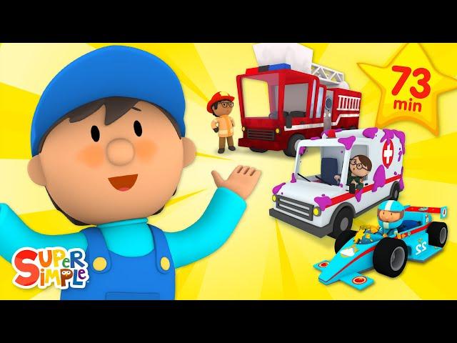 Carl's Car Wash Fan Favorites Compilation | Cartoon for Kids