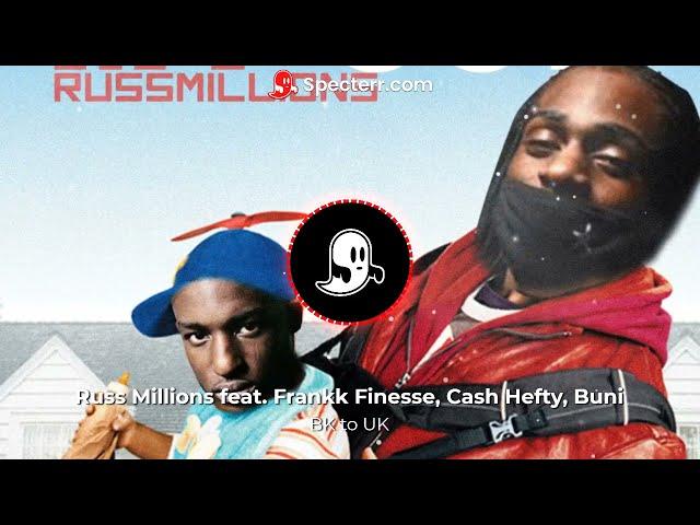 Russ Millions feat. Frankk Finesse, Cash Hefty, Buni - BK to UK