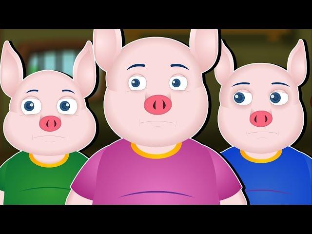 Sprokies Verhale | AFRIKAANS FAIRY TALES | Three Little pigs in Afrikaans | Drie Klein Varke