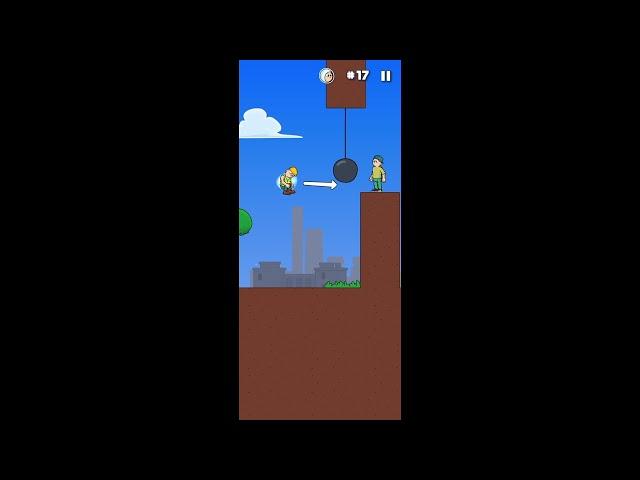 Flip Bros (by Gametornado) - free offline action game for Android - gameplay.